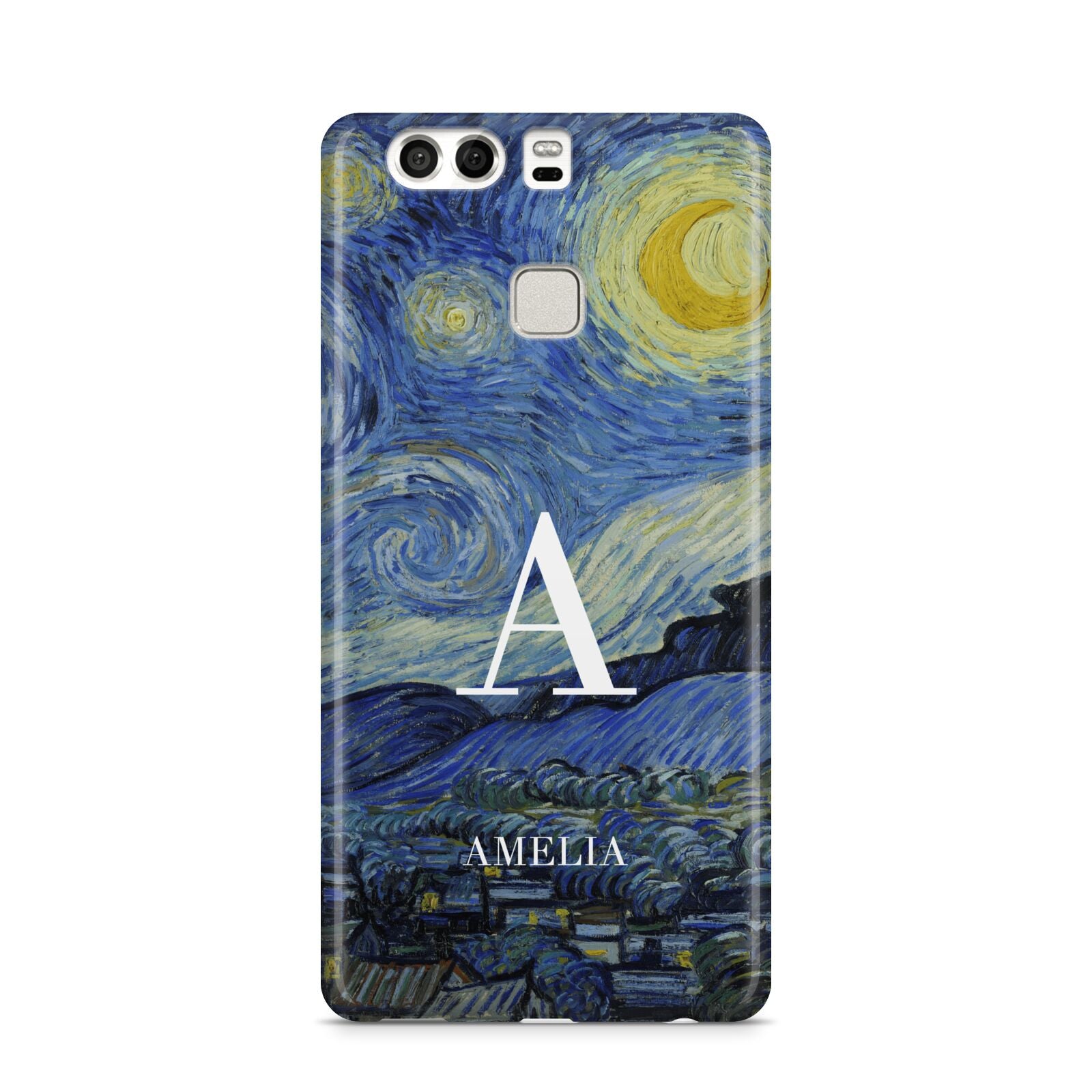 Personalised Van Gogh Starry Night Huawei P9 Case