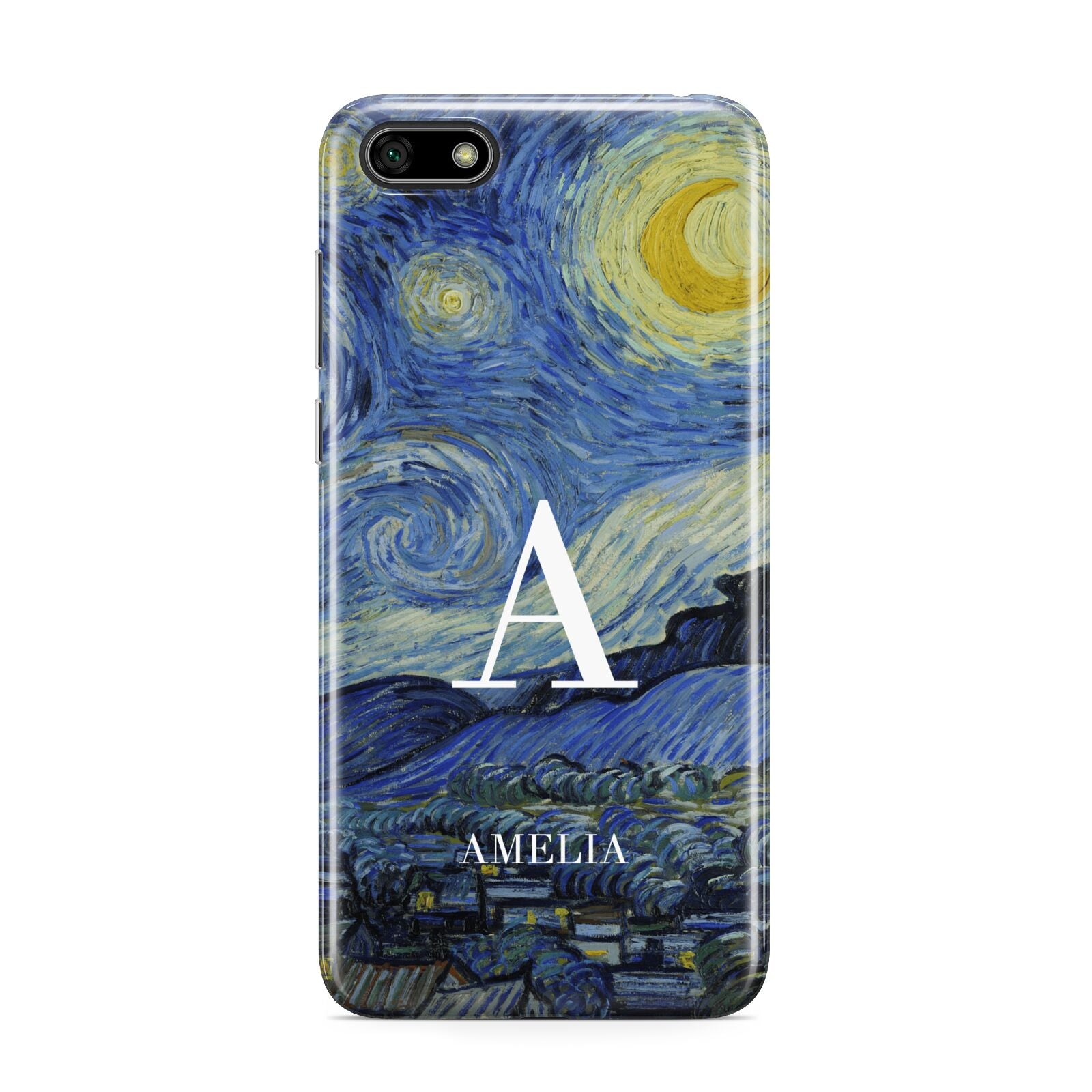 Personalised Van Gogh Starry Night Huawei Y5 Prime 2018 Phone Case