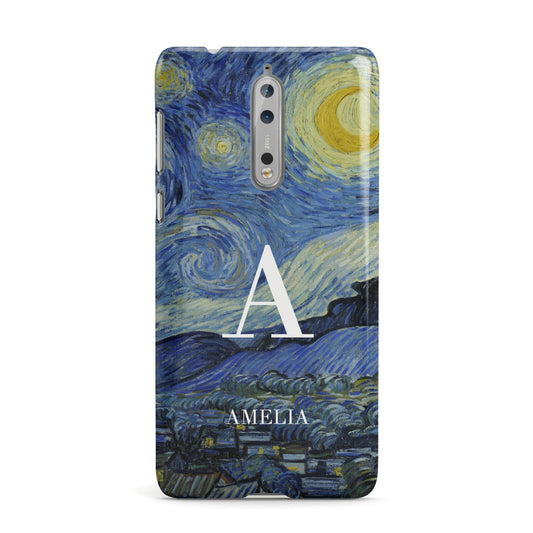 Personalised Van Gogh Starry Night Nokia Case