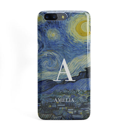 Personalised Van Gogh Starry Night OnePlus Case