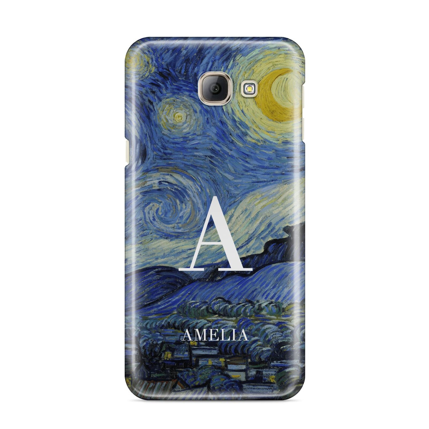 Personalised Van Gogh Starry Night Samsung Galaxy A8 2016 Case