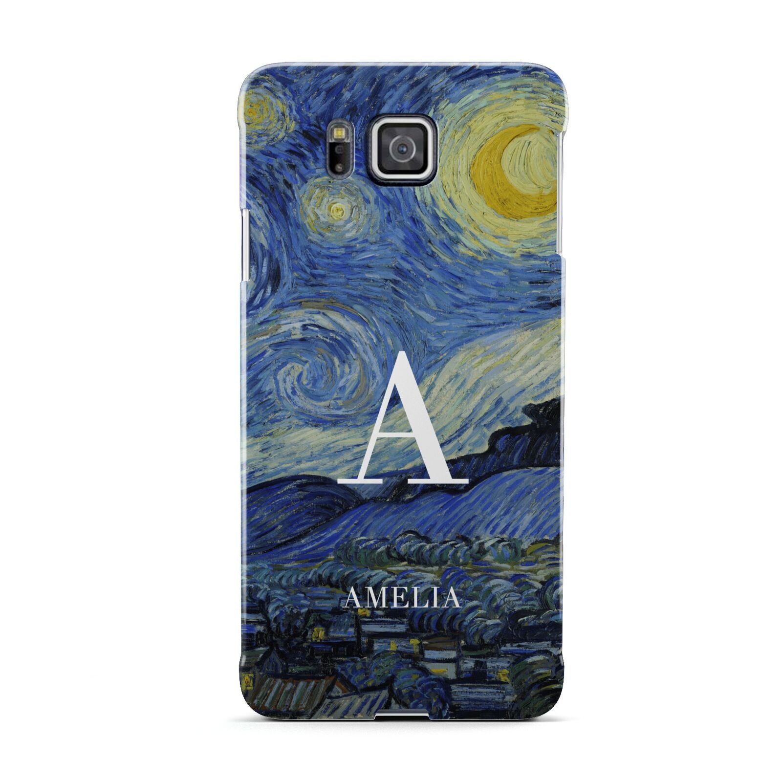 Personalised Van Gogh Starry Night Samsung Galaxy Alpha Case