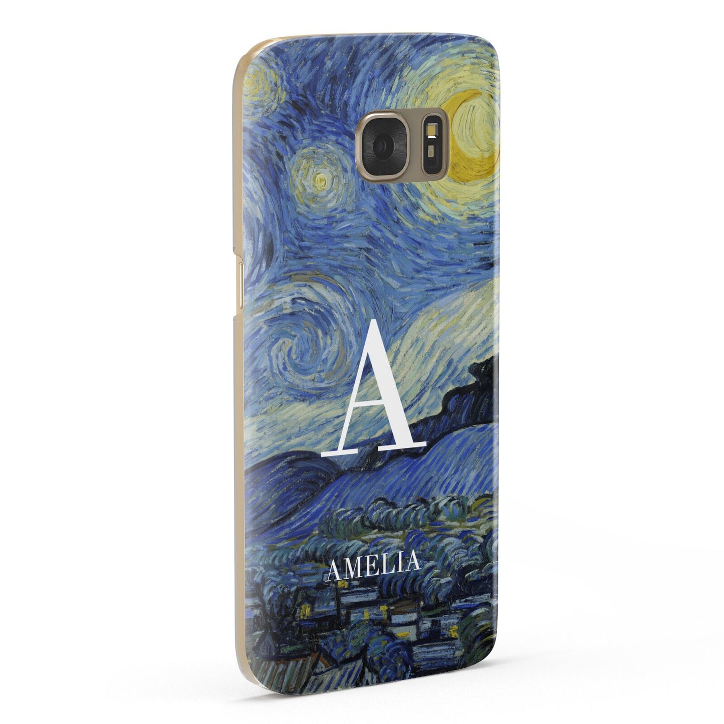 Personalised Van Gogh Starry Night Samsung Galaxy Case Fourty Five Degrees