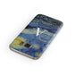 Personalised Van Gogh Starry Night Samsung Galaxy Case Front Close Up