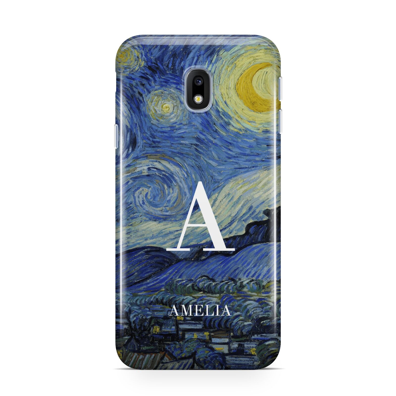 Personalised Van Gogh Starry Night Samsung Galaxy J3 2017 Case