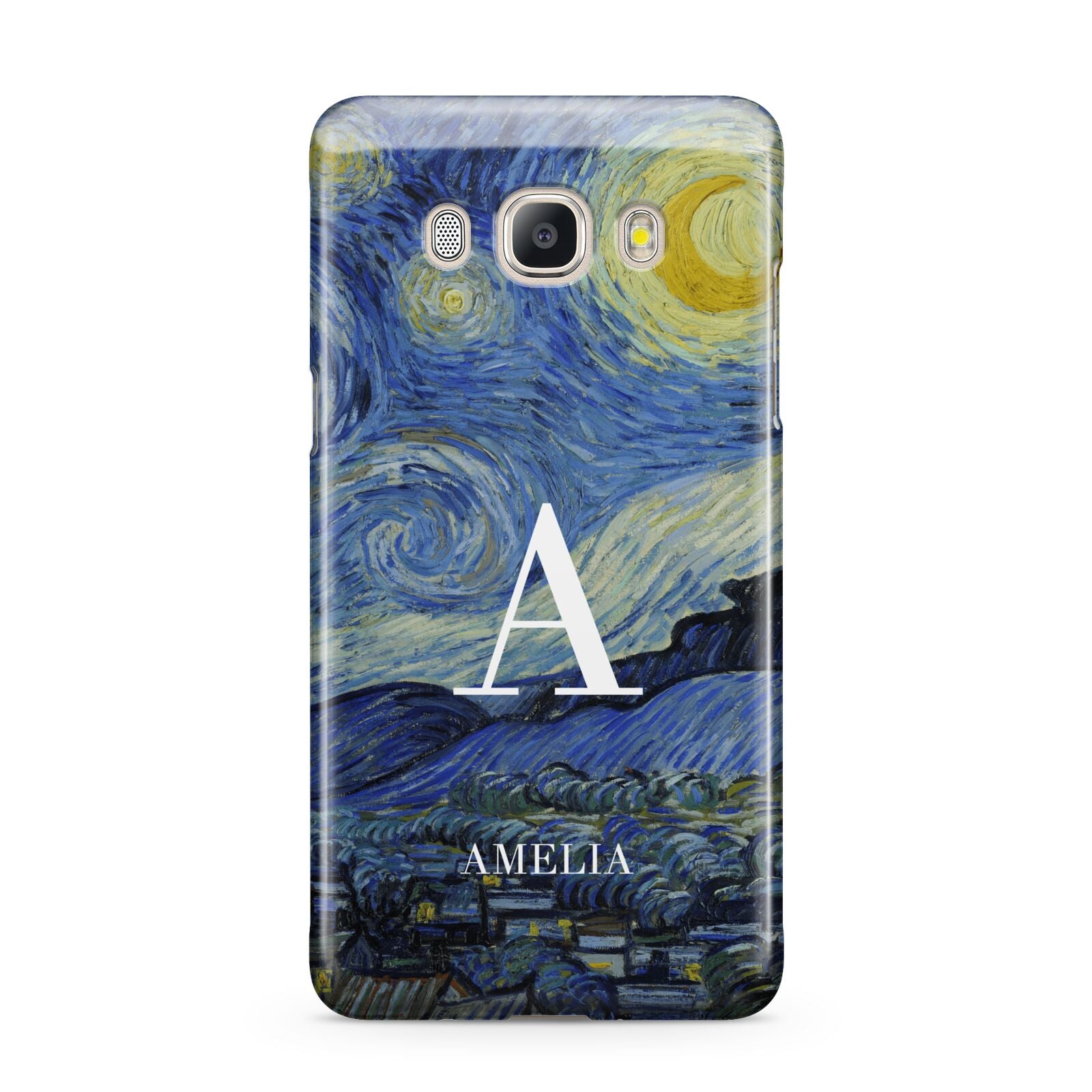 Personalised Van Gogh Starry Night Samsung Galaxy J5 2016 Case