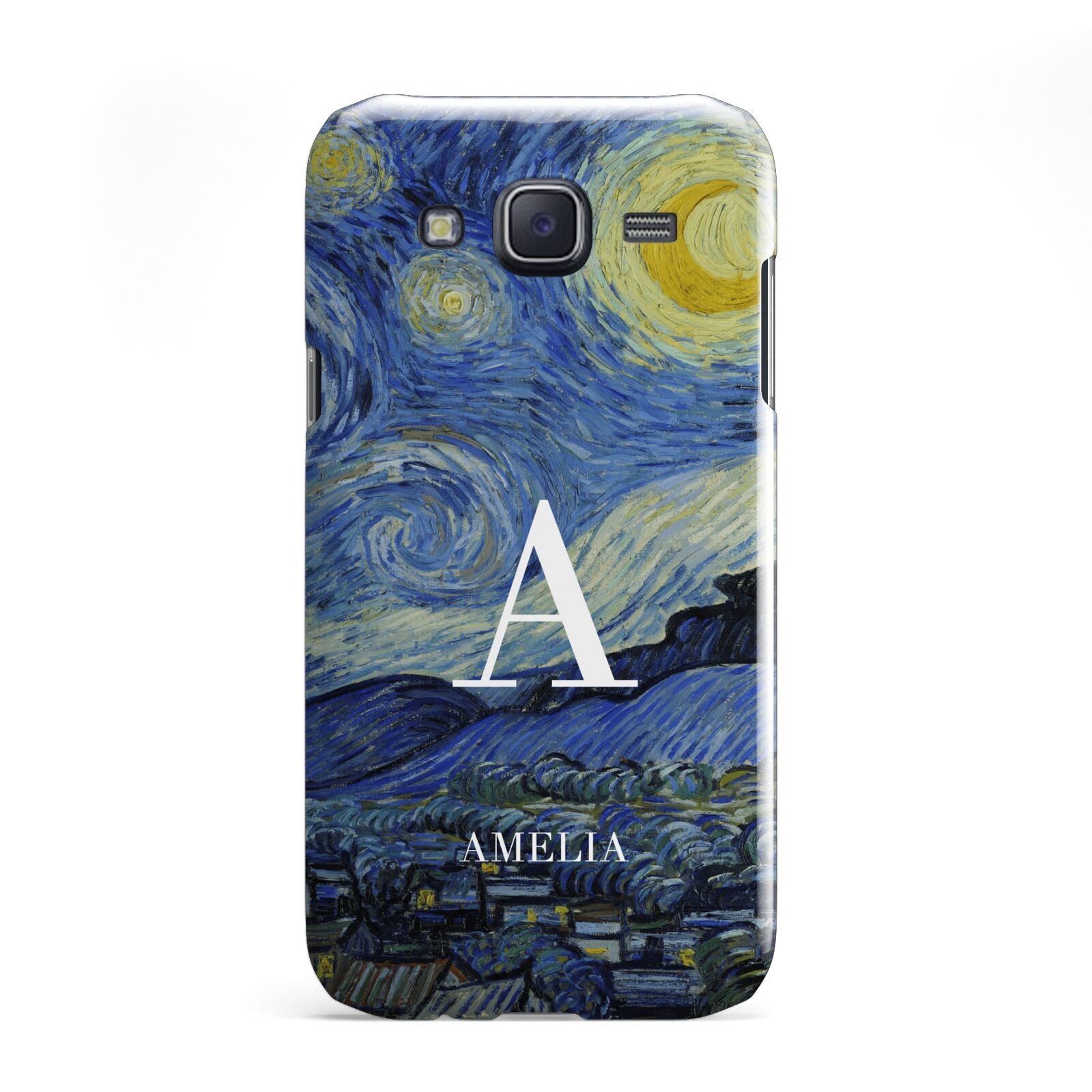 Personalised Van Gogh Starry Night Samsung Galaxy J5 Case