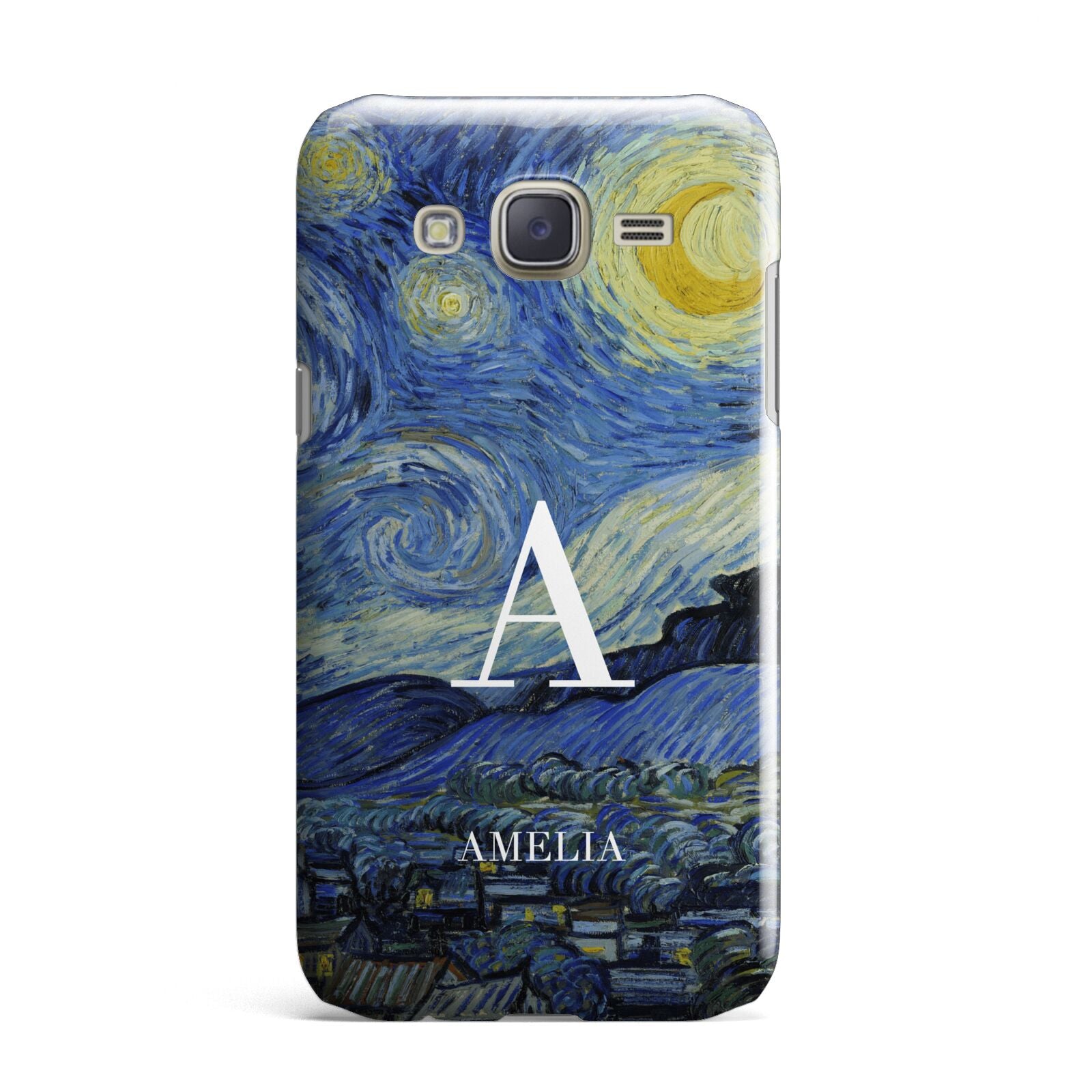 Personalised Van Gogh Starry Night Samsung Galaxy J7 Case