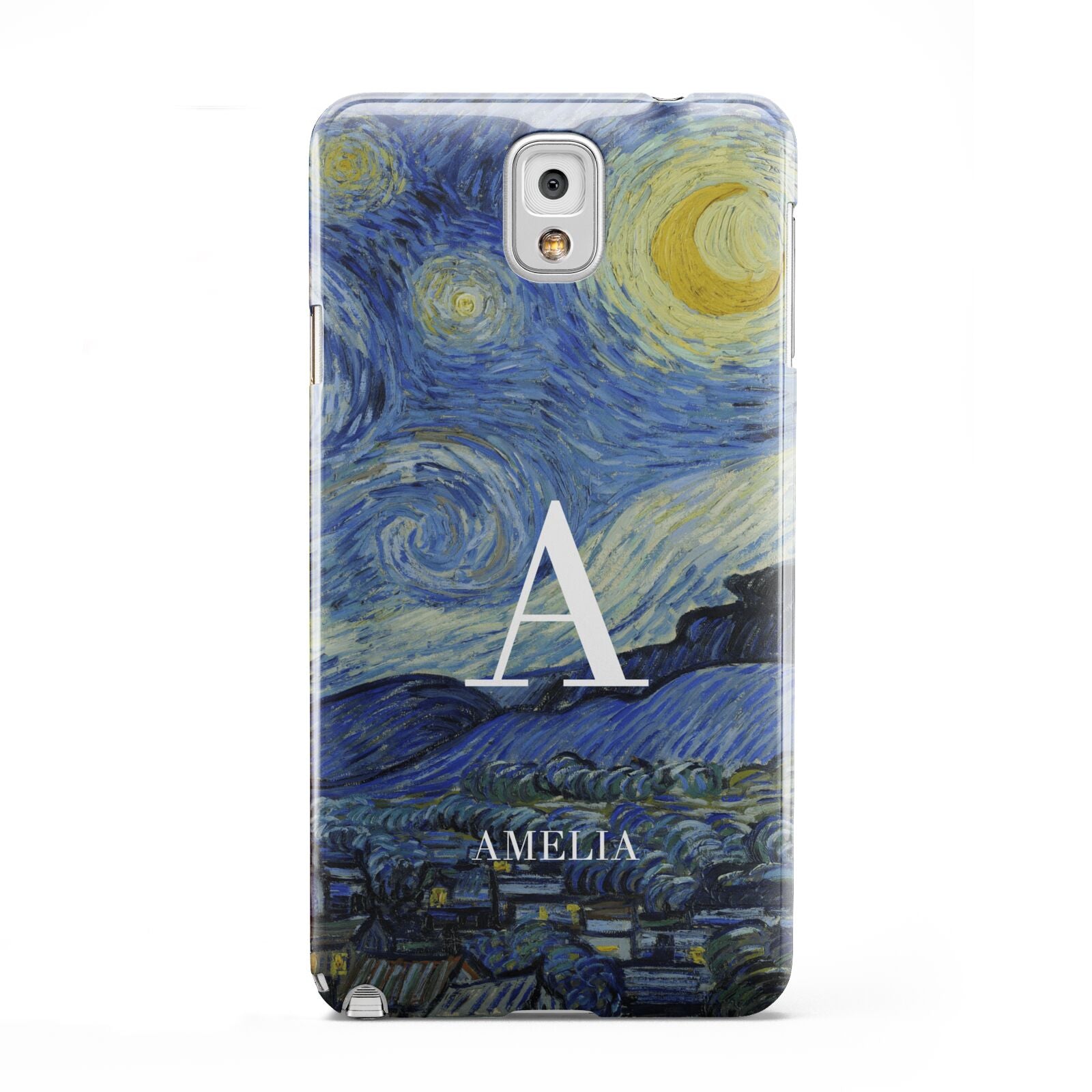Personalised Van Gogh Starry Night Samsung Galaxy Note 3 Case