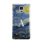 Personalised Van Gogh Starry Night Samsung Galaxy Note 4 Case