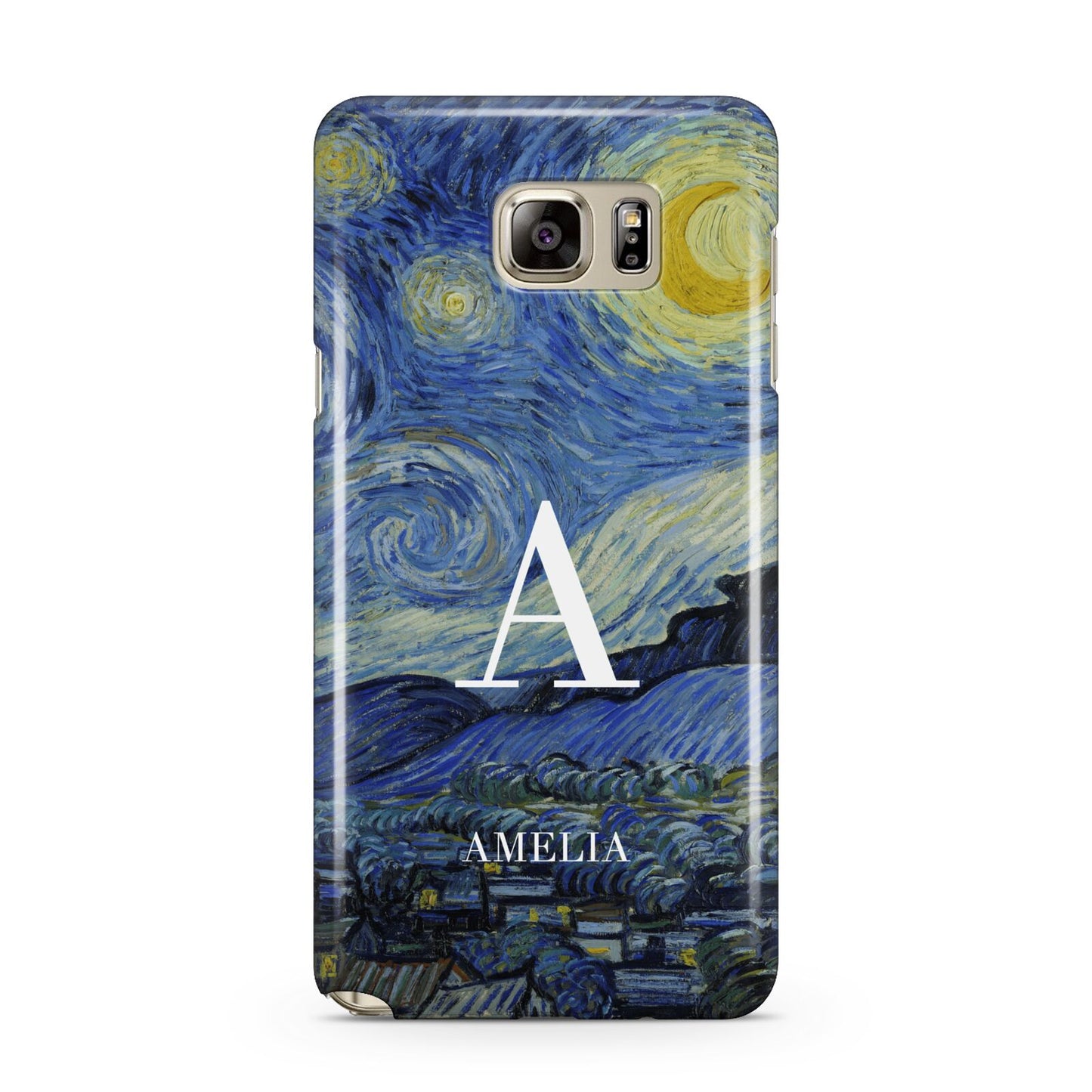 Personalised Van Gogh Starry Night Samsung Galaxy Note 5 Case