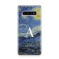 Personalised Van Gogh Starry Night Samsung Galaxy S10 Plus Case