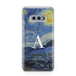 Personalised Van Gogh Starry Night Samsung Galaxy S10E Case