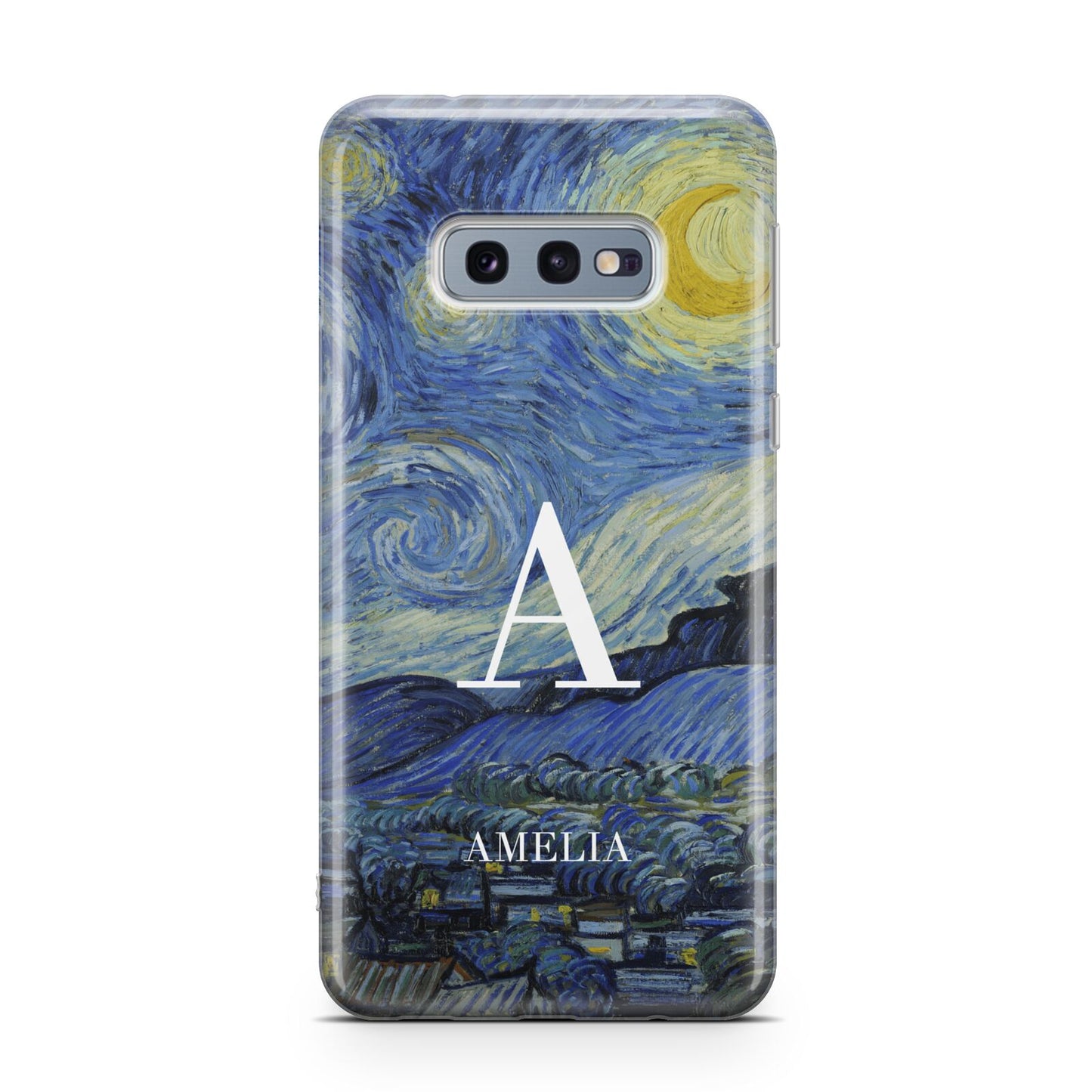 Personalised Van Gogh Starry Night Samsung Galaxy S10E Case