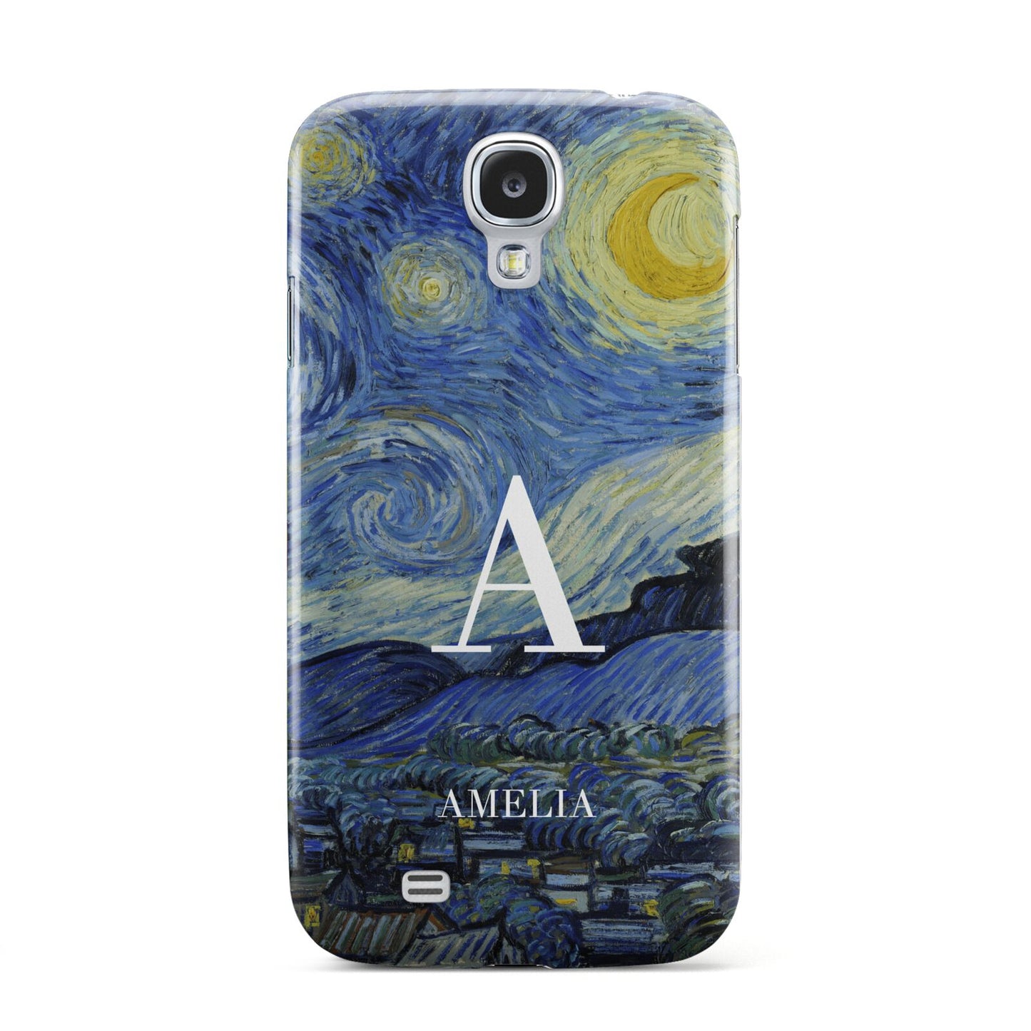 Personalised Van Gogh Starry Night Samsung Galaxy S4 Case
