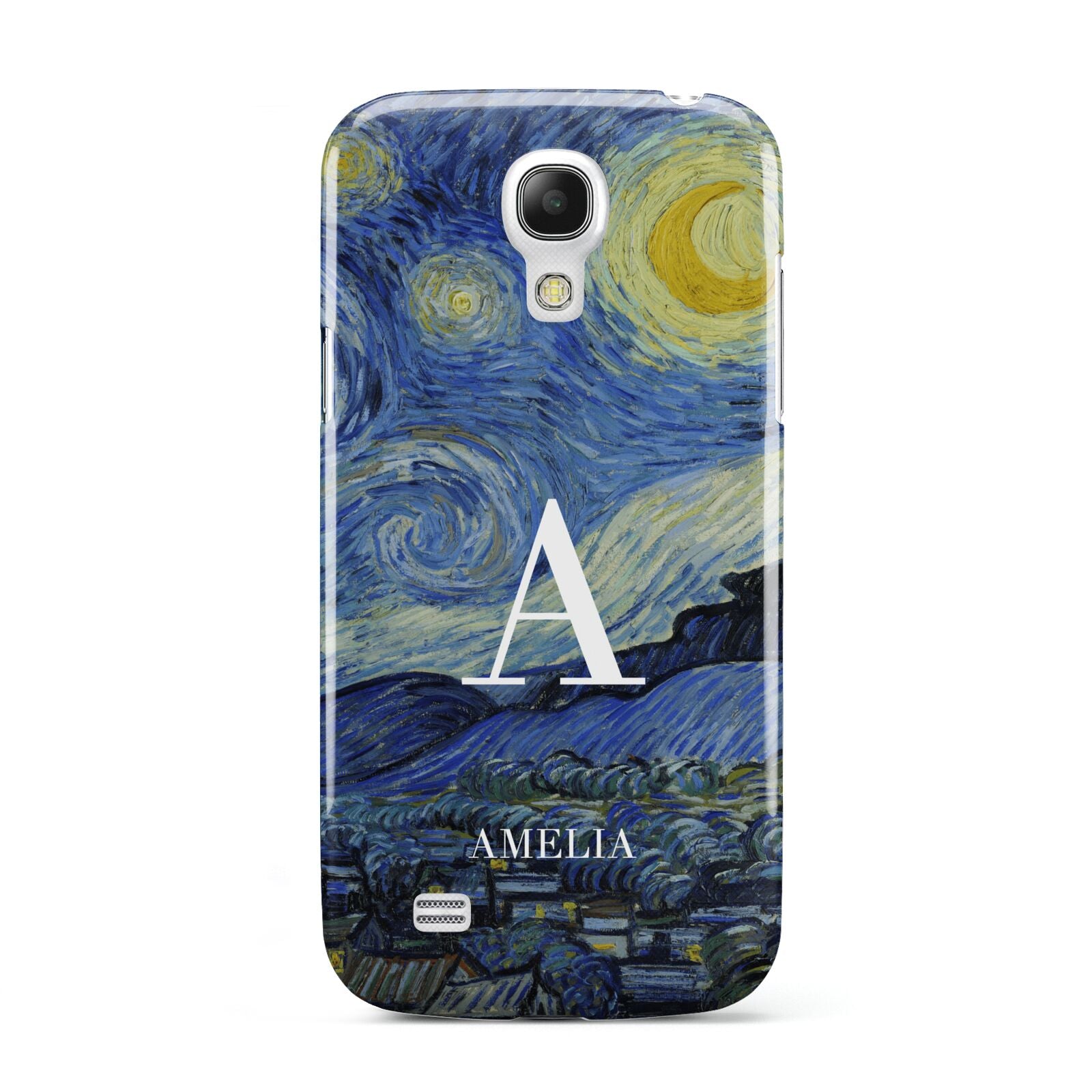 Personalised Van Gogh Starry Night Samsung Galaxy S4 Mini Case