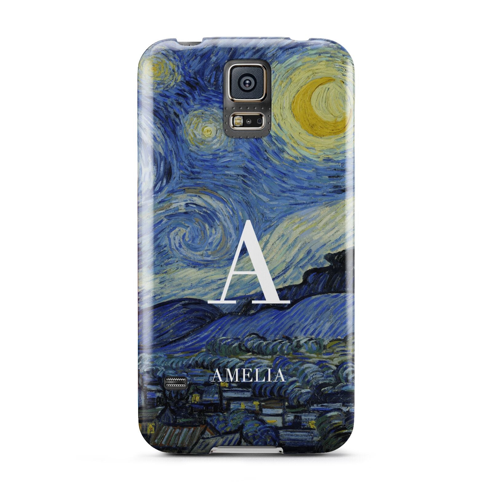 Personalised Van Gogh Starry Night Samsung Galaxy S5 Case