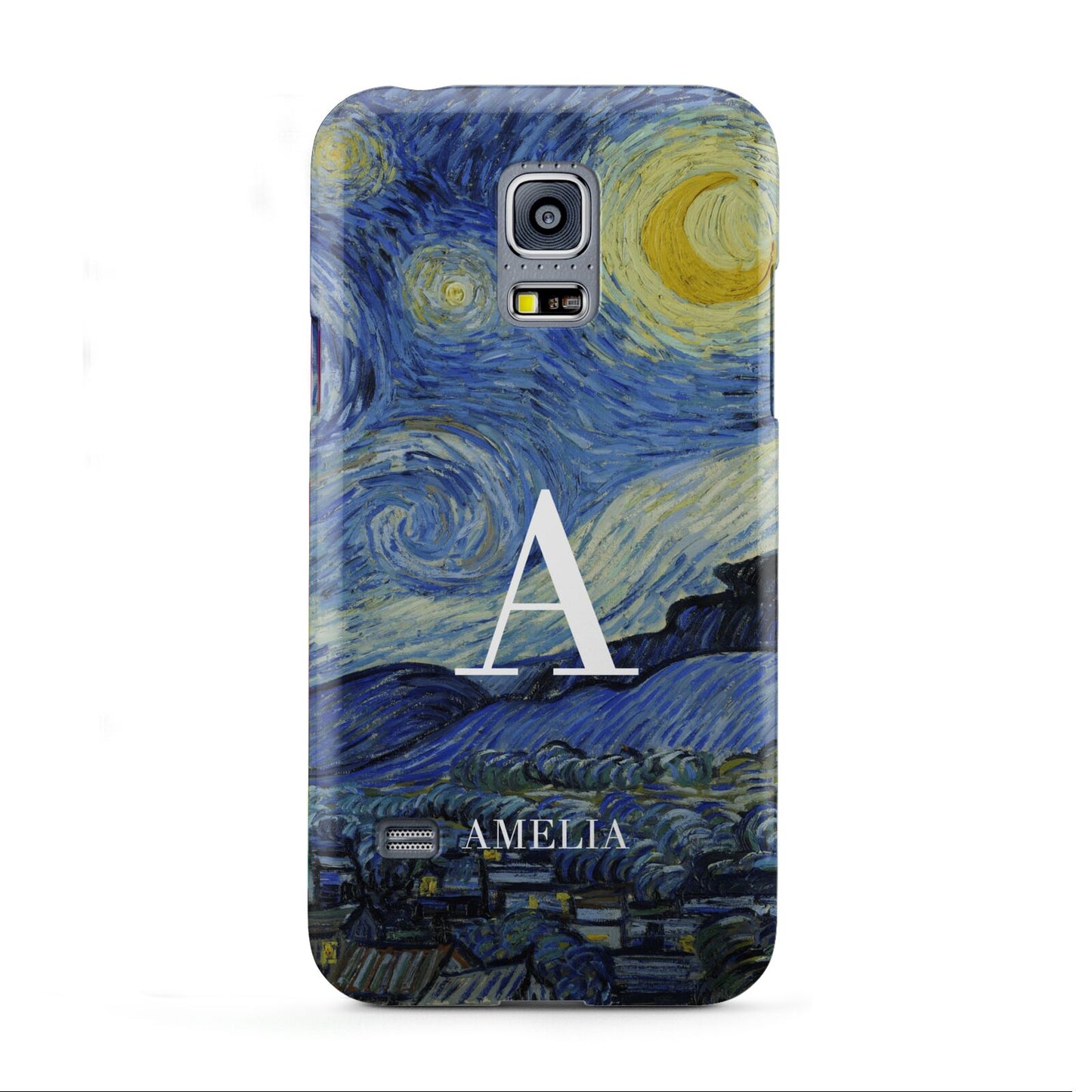 Personalised Van Gogh Starry Night Samsung Galaxy S5 Mini Case