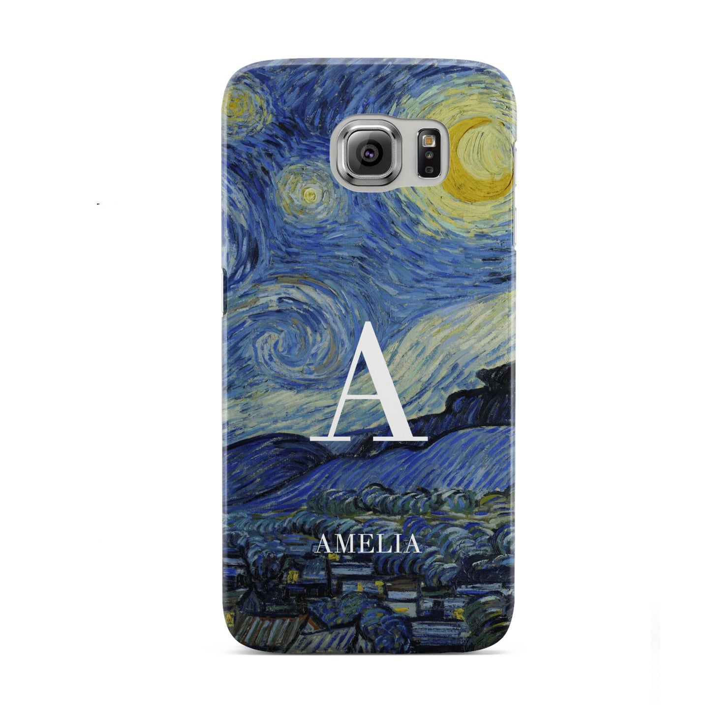 Personalised Van Gogh Starry Night Samsung Galaxy S6 Case