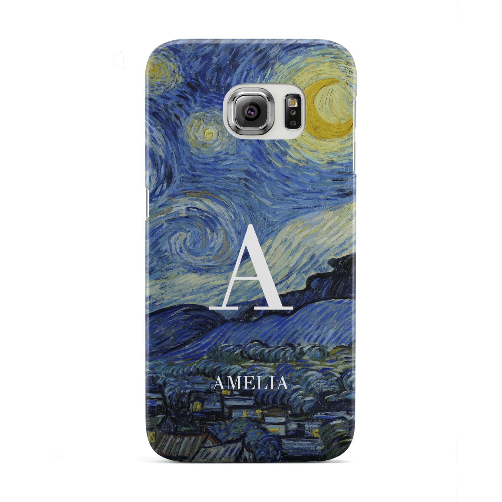 Personalised Van Gogh Starry Night Samsung Galaxy S6 Edge Case