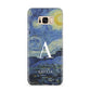 Personalised Van Gogh Starry Night Samsung Galaxy S8 Plus Case