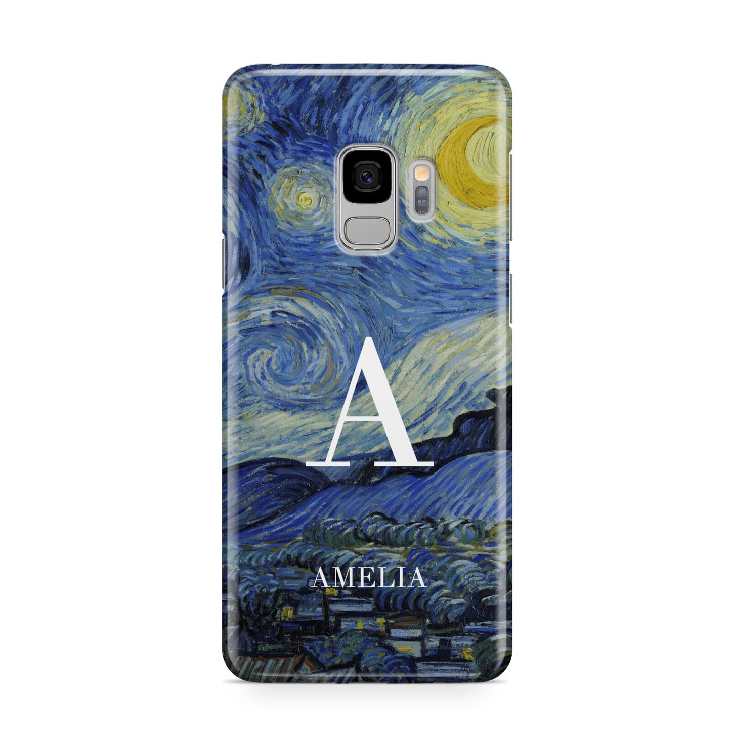 Personalised Van Gogh Starry Night Samsung Galaxy S9 Case