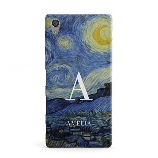 Personalised Van Gogh Starry Night Sony Xperia Case