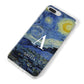 Personalised Van Gogh Starry Night iPhone 8 Plus Bumper Case on Silver iPhone Alternative Image