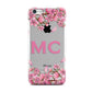 Personalised Vibrant Cherry Blossom Pink Apple iPhone 5c Case