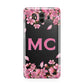 Personalised Vibrant Cherry Blossom Pink Huawei Mate 10 Protective Phone Case
