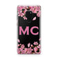 Personalised Vibrant Cherry Blossom Pink Huawei Mate 20 Phone Case