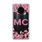 Personalised Vibrant Cherry Blossom Pink Huawei Mate 30