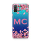 Personalised Vibrant Cherry Blossom Pink Huawei P Smart 2020