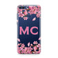 Personalised Vibrant Cherry Blossom Pink Huawei P Smart Case