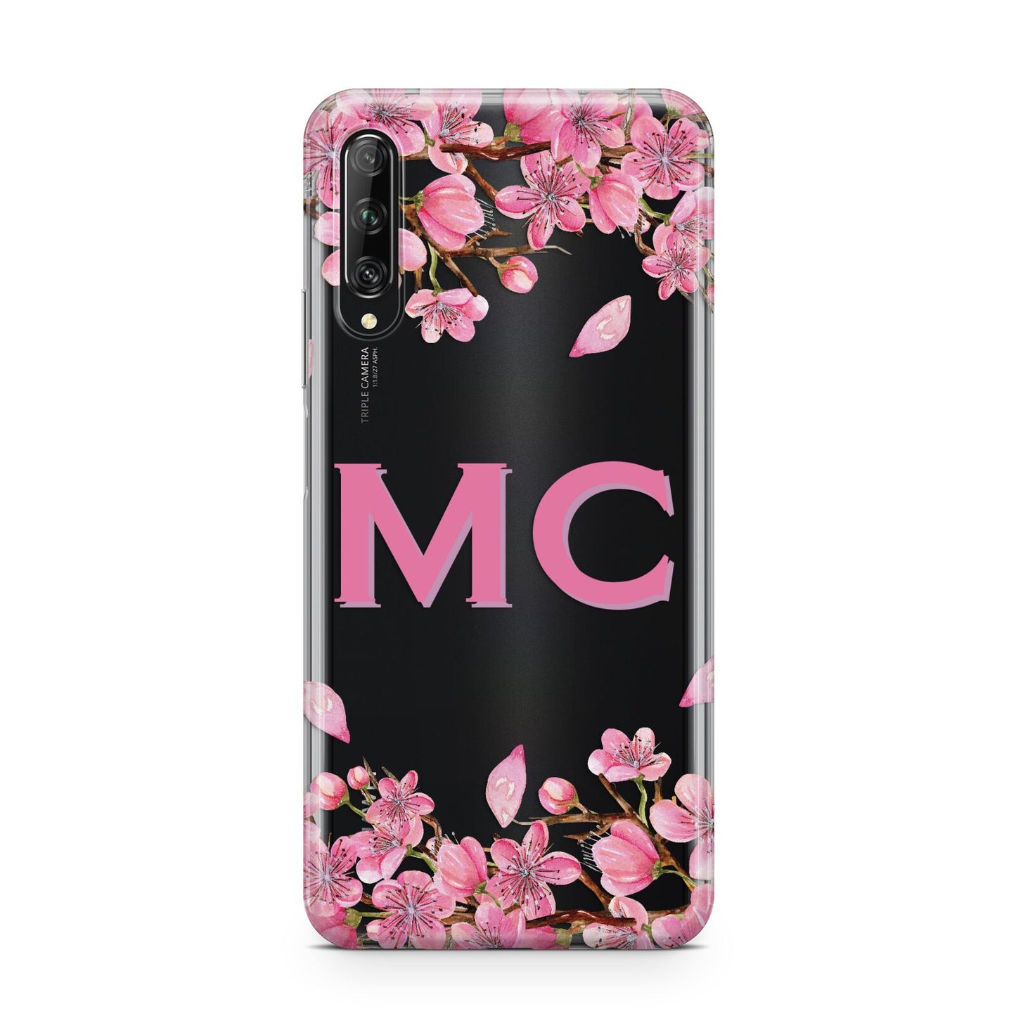 Personalised Vibrant Cherry Blossom Pink Huawei P Smart Pro 2019