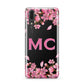 Personalised Vibrant Cherry Blossom Pink Huawei P20 Phone Case