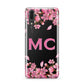Personalised Vibrant Cherry Blossom Pink Huawei P20 Phone Case