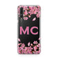 Personalised Vibrant Cherry Blossom Pink Huawei P20 Pro Phone Case