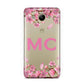 Personalised Vibrant Cherry Blossom Pink Huawei Y3 2017