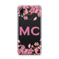 Personalised Vibrant Cherry Blossom Pink Huawei Y7 2019