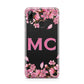 Personalised Vibrant Cherry Blossom Pink Huawei Y7 2019