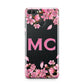 Personalised Vibrant Cherry Blossom Pink Huawei Y9 2018