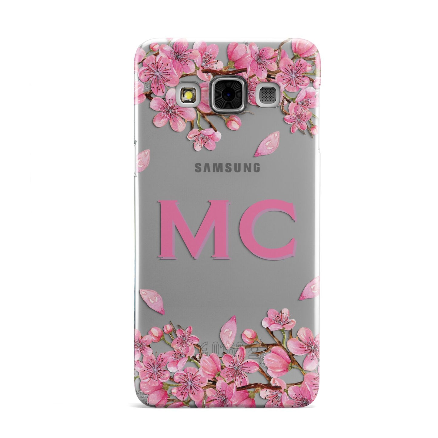 Personalised Vibrant Cherry Blossom Pink Samsung Galaxy A3 Case