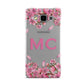 Personalised Vibrant Cherry Blossom Pink Samsung Galaxy A5 Case
