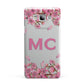 Personalised Vibrant Cherry Blossom Pink Samsung Galaxy A7 2015 Case