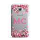 Personalised Vibrant Cherry Blossom Pink Samsung Galaxy J1 2015 Case