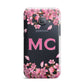 Personalised Vibrant Cherry Blossom Pink Samsung Galaxy J1 2016 Case