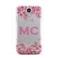 Personalised Vibrant Cherry Blossom Pink Samsung Galaxy S4 Case