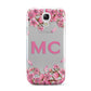 Personalised Vibrant Cherry Blossom Pink Samsung Galaxy S4 Mini Case