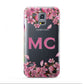 Personalised Vibrant Cherry Blossom Pink Samsung Galaxy S5 Mini Case